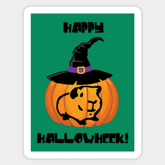 HAPPY HALLOWHEEK! Sticker by ARTWORKandBEYOND